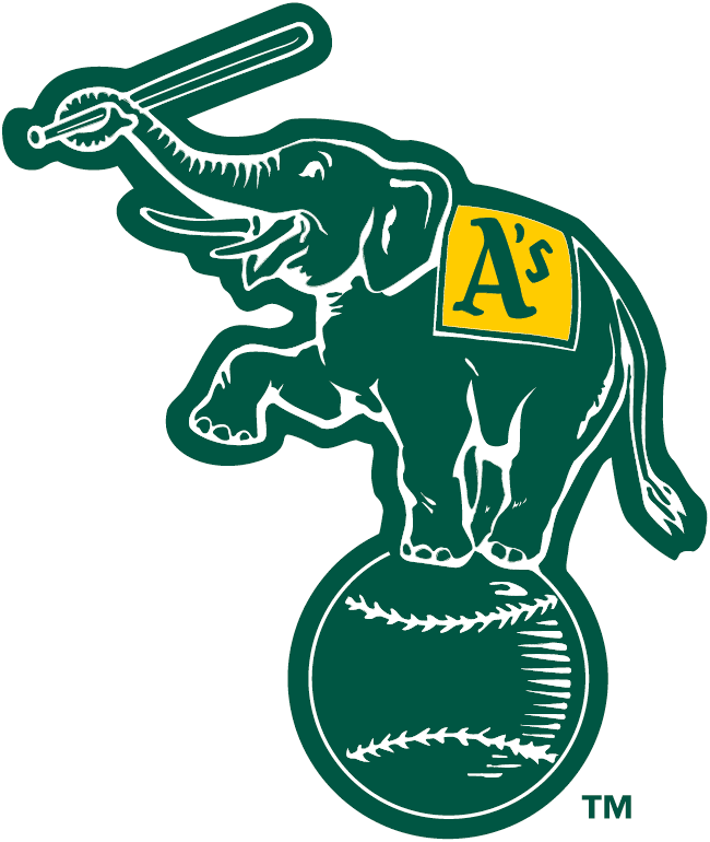 Oakland Athletics 1988-1992 Alternate Logo DIY iron on transfer (heat transfer)